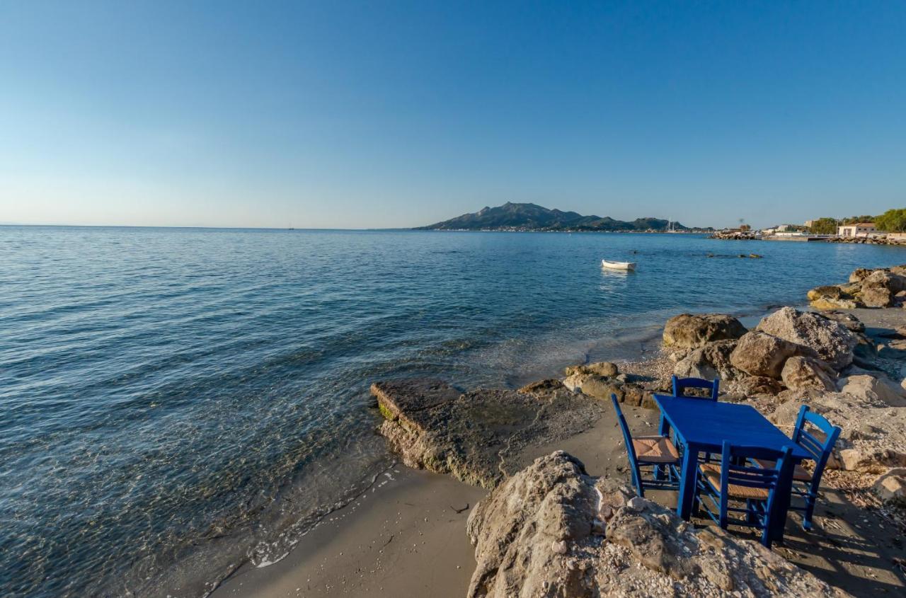 Green Boat Apartment Akrotiri  Luaran gambar